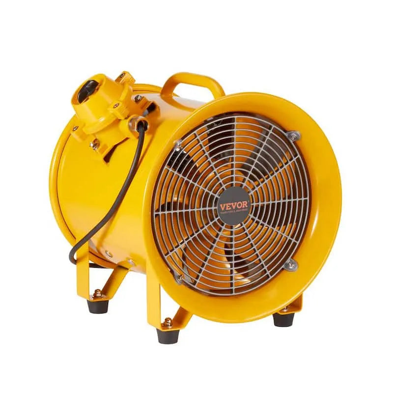 4240CFM, 16 po, 1100W, Souplein d'utilité industrielle de cordon d'alimentation, conception portable compacte, 16, 4 pi, 16 in, 16.4 ft
