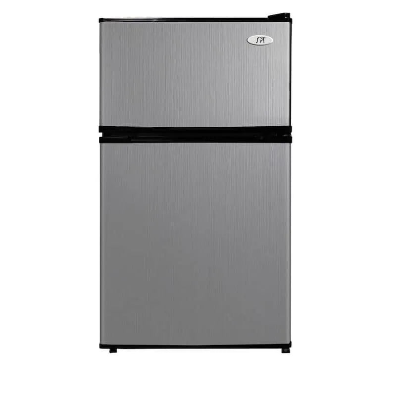 Réfrigérateur, acier inoxydable, certifié ENERGY STAR, 3, 1 cu. ft, 3.1 cu. ft