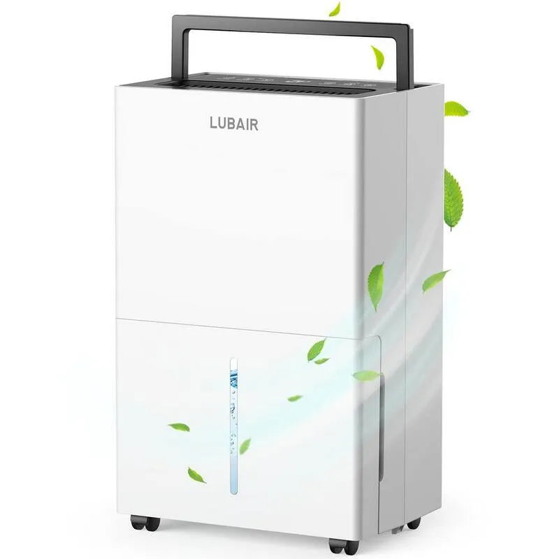 Déshumidificateur, intérieur, blanc, appareil de contrôle d'humidité intérieur, 4500 pieds carrés