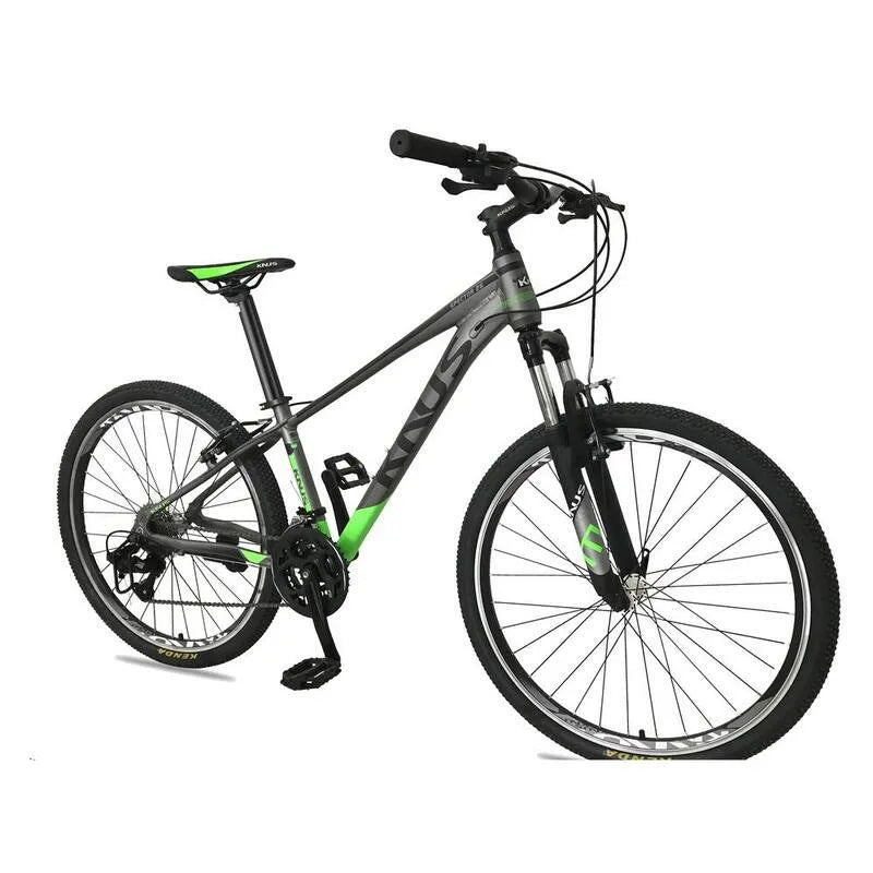 27-vitesses 27-Vitesse, Aluminium Alliage 27-Vitesse Suspension avant pour adulte VTT, 26 po., 26 in, Vert, Vélos