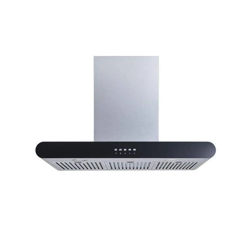 Hotte aspirante, Hotte de gamme, Acier inoxydable, Montable au mur, 30 po, Système de ventilation de cuisine, 30 in, Hottes murales