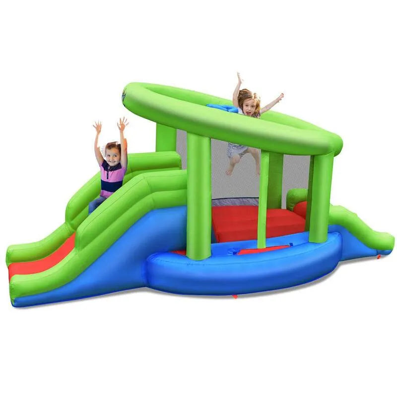 Bounce Maison Château Jumper extérieur avec 2 diapositives, gonflable