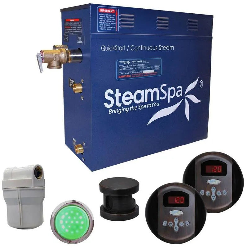 Générateur, Bronze à remblayage d'huile, 6kW, Royal, kW Groupe générateur de vapeur avec vapeur continue et technologie de démarrage rapide en Bronze à remblayage d'huile, Générateurs de vapeur pour