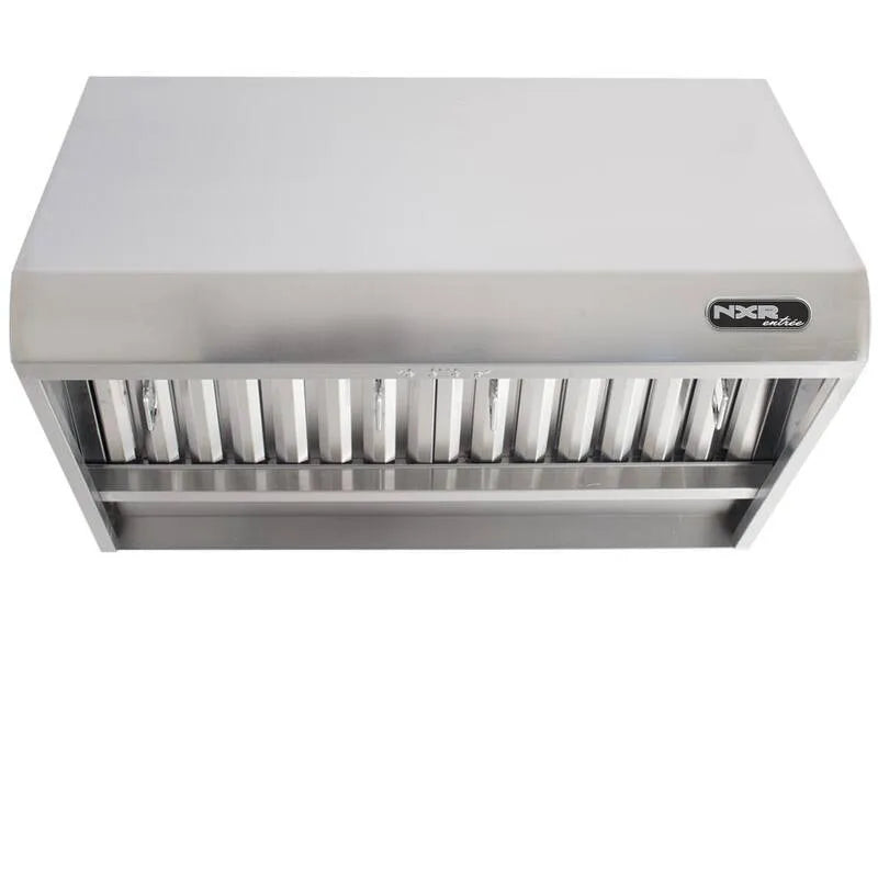 Hotte aspirante, Hotte de cuisinière, 800 CFM, 30 po, acier inoxydable, système d'échappement de cuisine et de ventilation, 30 in