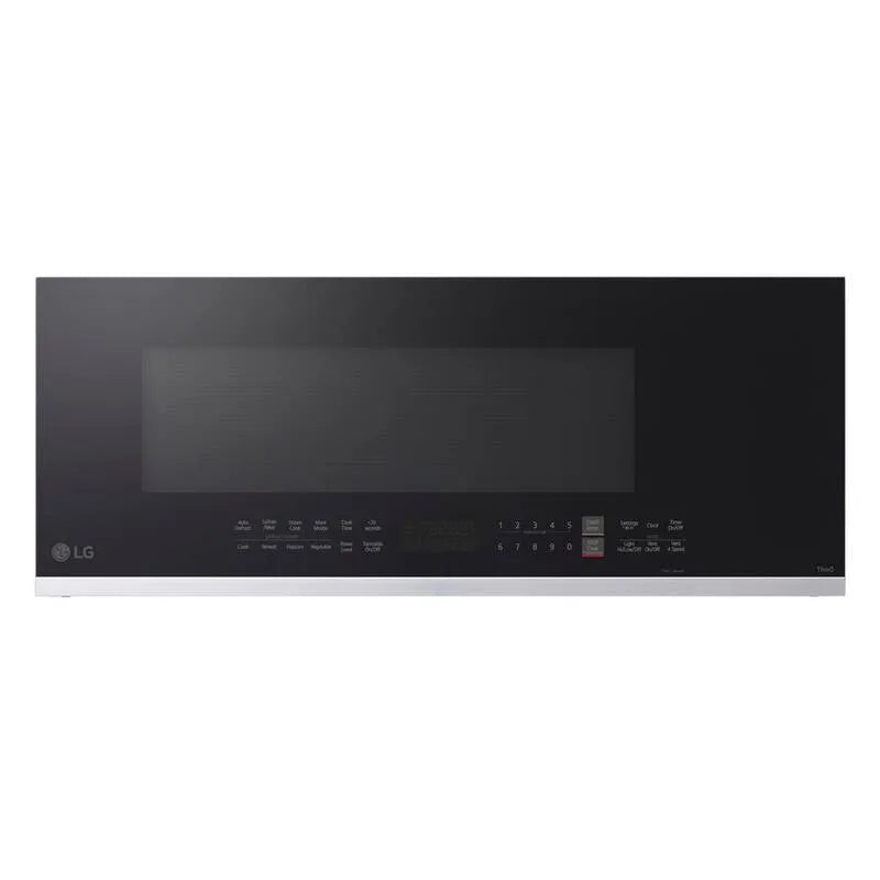 1000W Four micro-ondes LG, 30 po, 1, 3 pi, 1000 W, acier inoxydable, 30 in, 1.3 cu. ft