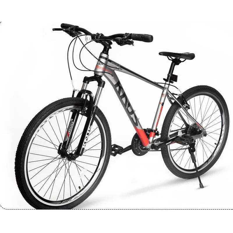 Vélo 27-vitesses, Red Mountain avec 27-vitesses et suspension avant pour femme, 26 po., 26 in