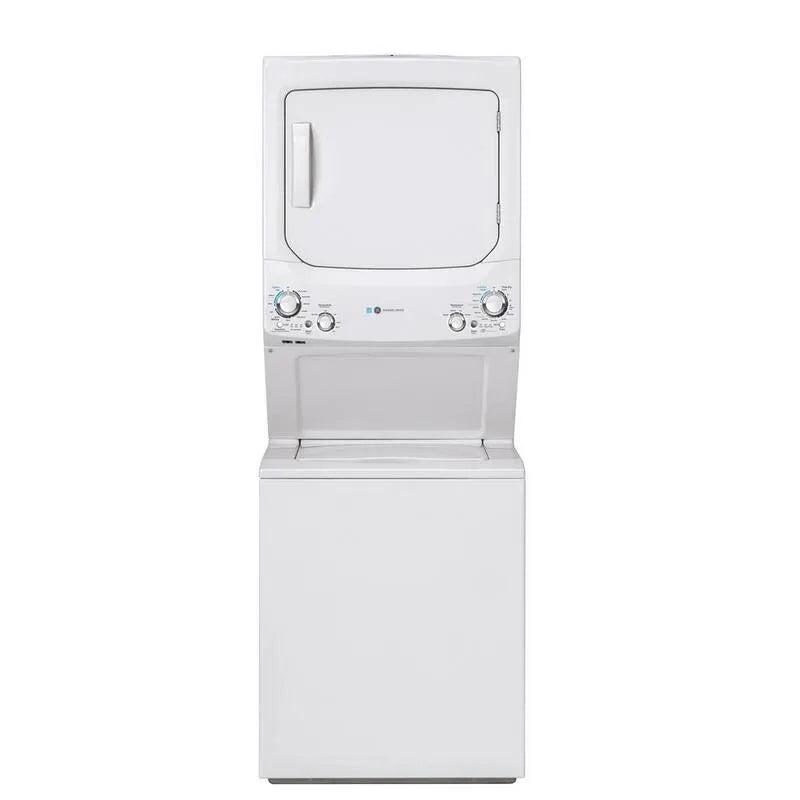 Séchoir à gaz GE, certifié ENERGY STAR, 3, 9 pi, laveuse 5, 9 pi, blanc, 3.9 cu. ft, 5.9 cu. ft