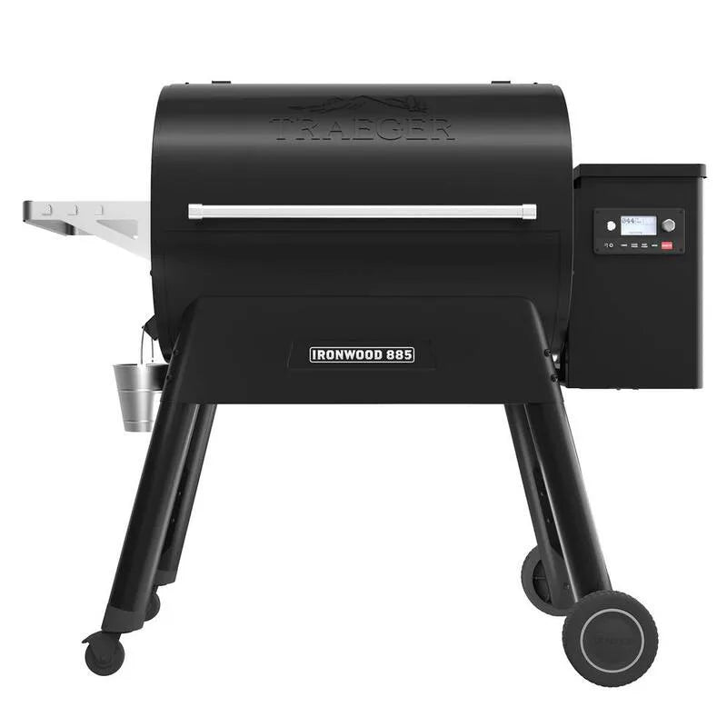 Traeger Trager, Ironwood 885 Grille à granulés en noir