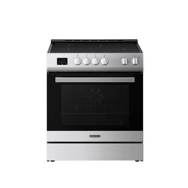 Hamilton Beach 4-Elements Slide-In Induction cuisinière, 30 po, Acier inoxydable, 30 in