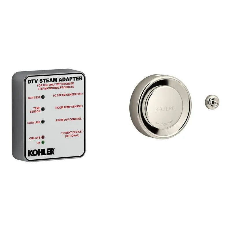 Générateur KOHLER, Nickel poli, Alimentation de secours portable