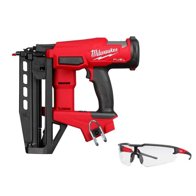 Milwaukee 18-Volt, conception sans fil, outil seulement, avec lunettes de sécurité, M18, 16, sans brosse