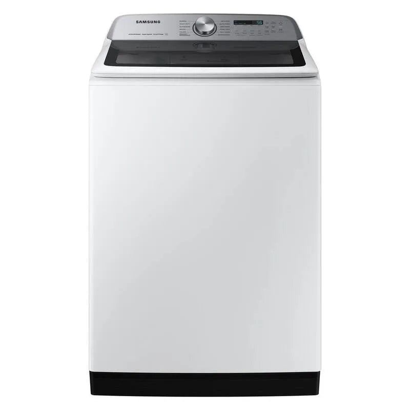 Samsung Extra-Grande Capacité Smart supérieur chargeuse, 5, 5 cu. ft, blanc, 5.5 cu.ft