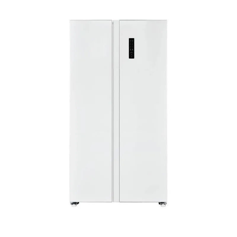 Réfrigérateur, 36 po, 18, 8 pi, éclairage LED, dégivrage sans gel, poignée encastrée en blanc, 36 in, 18.8 cu. ft