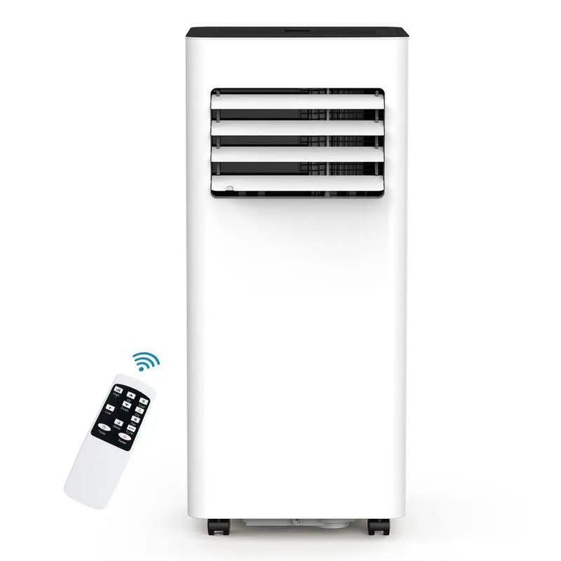 115-Volt Climatiseur 115 volts, compact et portable, 8000 BTU, 5000 BTU, 54 dB, 300 pieds carrés, blanc, 8,000 BTU, 5,000 BTU