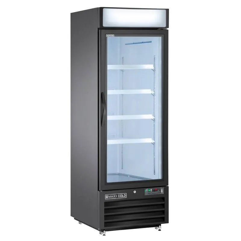 Réfrigérateur, 27 po, 23 pi, pied libre, noir, 23 pi, noir, 27 in, 23 cu. ft