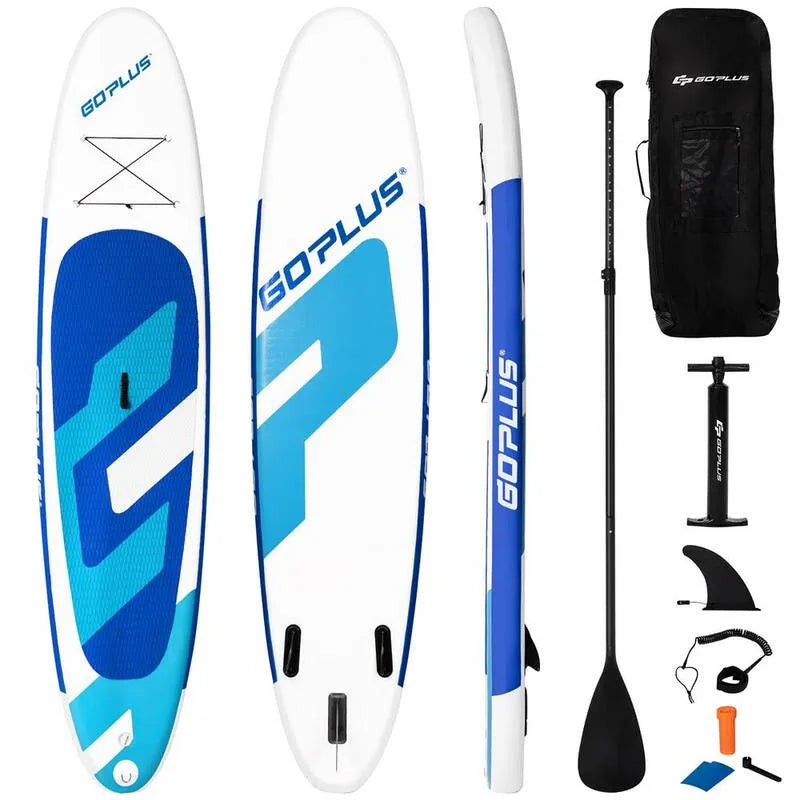 Support gonflable, 132 po, 6 pieds, paddle en aluminium en linceul épais avec Back, 132 in, 6 ft