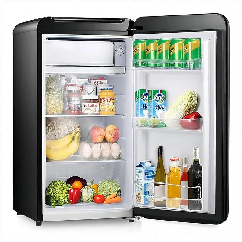 Réfrigérateur, 3, 2 pi, appareil de stockage des aliments noir, congelé, 3.2 cu. ft, Mini-réfrigérateurs