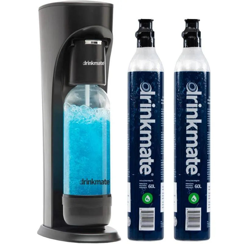 Eau et soude noire pétillante, fabricant CO2, 60L, machines à soude
