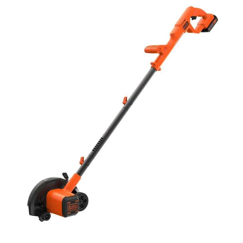 noir+DECKER Batterie sans fil Powered Lawn Edder Kit 1. 5Ah, 20V, 1. 5Ah Batterie & Chargeur, sans fil, 1.5Ah