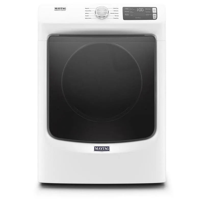 Séchoir à gaz empilable blanc Maytag Volt, 7, 3 pi, certifié ENERGY STAR, 7.3 cu. ft, 120 Volt