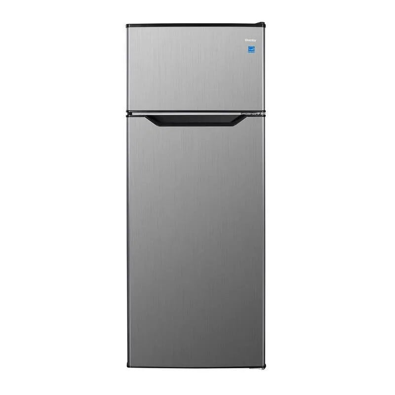 Danby congélateur, acier inoxydable, 2, 44 po, 7, 4 pi, appareil de stockage des aliments congelés, 21.44 in, 7.4 cu. ft