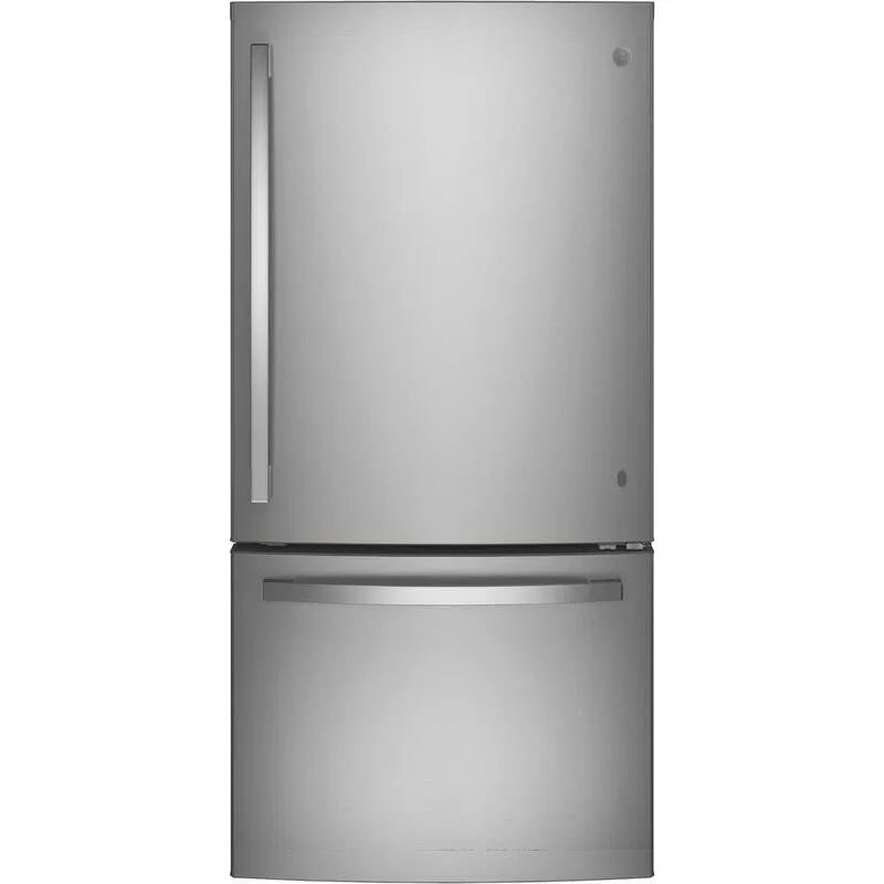 GE Refri érateur, 24, 8 pi, Standard Profondeur ENERGY STAR, Acier inoxydable, Certification ENERGY STAR, 24.8 cu. ft