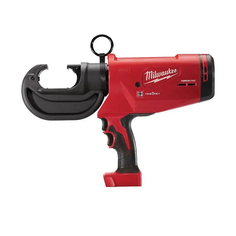 Milwaukee 18-Volt, Conception sans fil, 12 tonnes, Outil uniquement, M18 Lithium-Ion FORCE LOGIQUE Crimpeur d'utilité sans fil de 12 tonnes