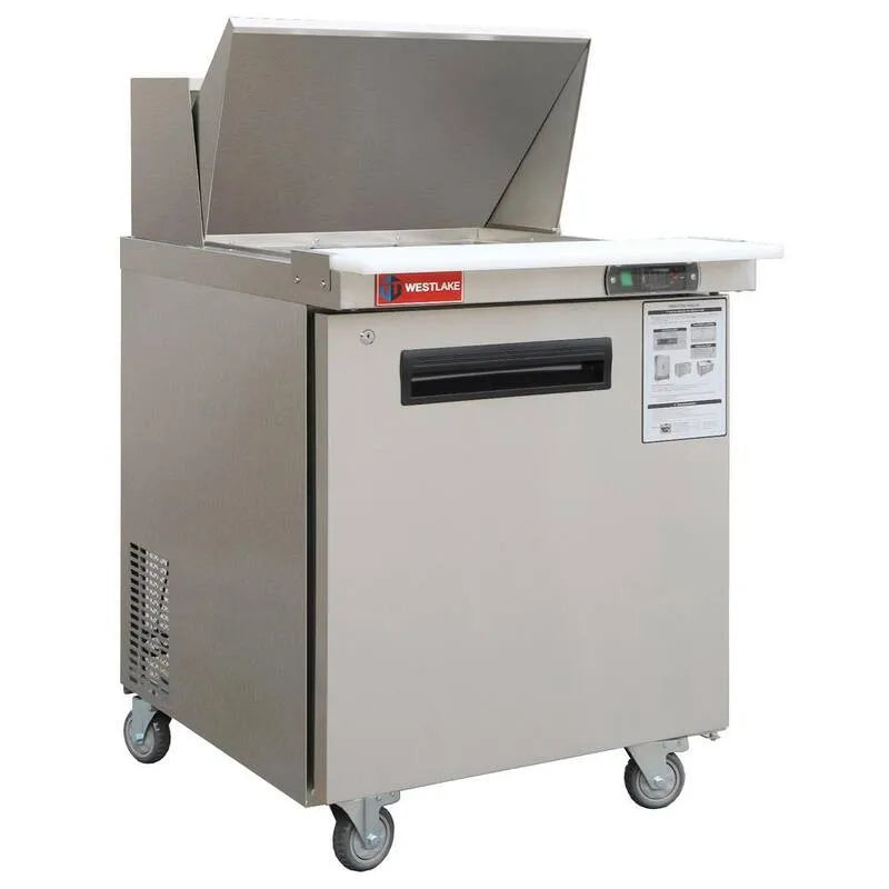 Réfrigérateur, 28 pi, 7, 4 pi, Acier inoxydable, 28 ft, 7.4 cu. ft