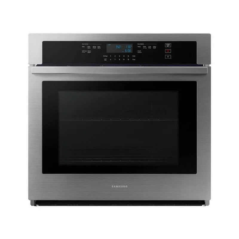 Samsung four mural électrique simple, 30 po, acier inoxydable, 30 in
