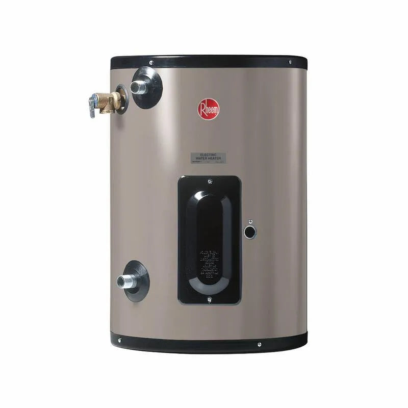 Rheem 208-Volt, conception commerciale-grade, 6 Gal, 3 kW, 6 Gal. 3 kW 1-Phase Point d'utilisation Commerciale de chauffe-eau électrique