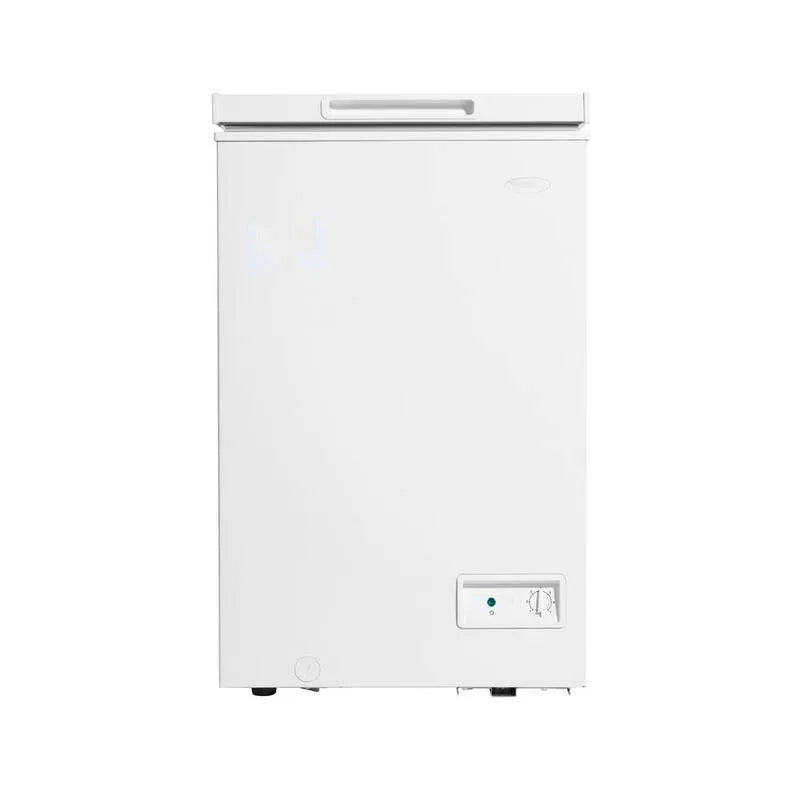 Danby congélateur, 20. 25 po, 3, 5 pi, Défrost manuel, Poitrine, Blanc, 20.25 in, 3.5 cu. ft