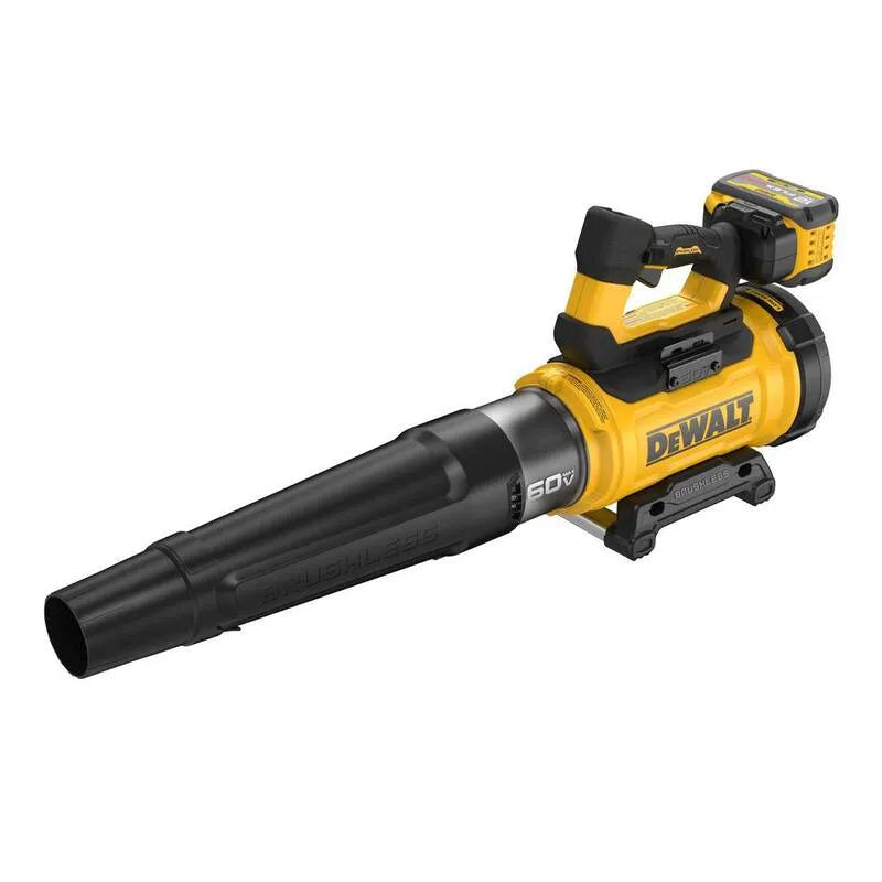 DEWALT MAX 160 Batterie sans fil sans brosses, 760 CFM, 60V, FLEXVOLT 4 Ah Batterie et chargeur, sans fil de conception