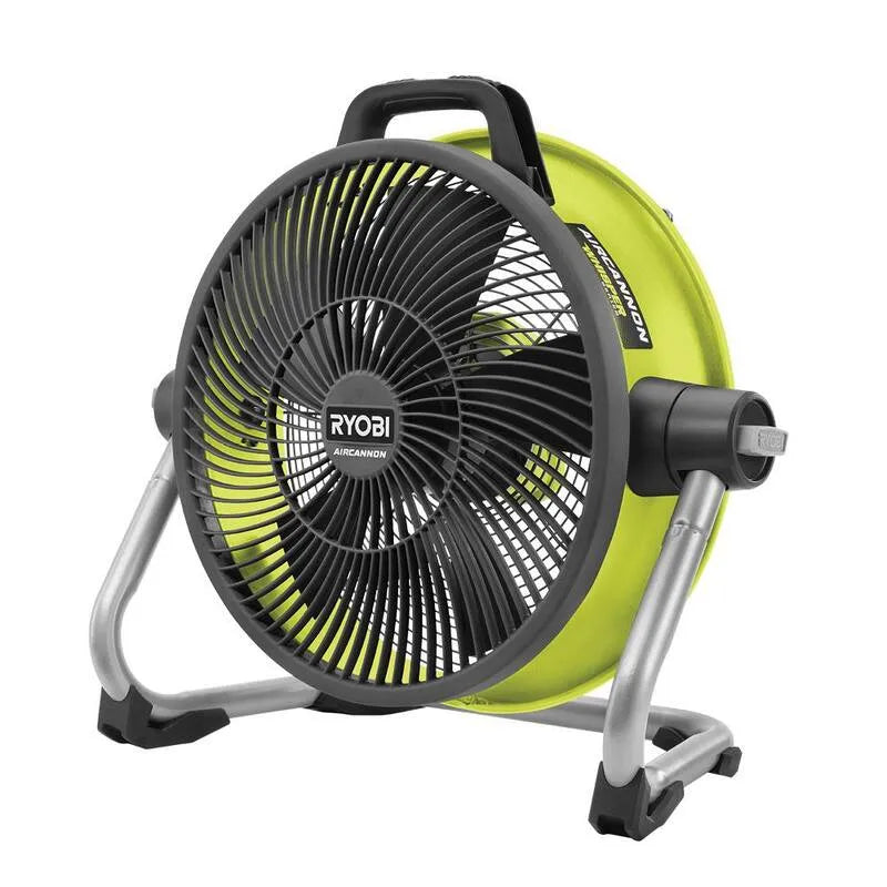 RYOBI, ventilateur de canon à air sans fil hybride WHISPER SÉRIE, sans fil, 14 po, 40V, 14 in