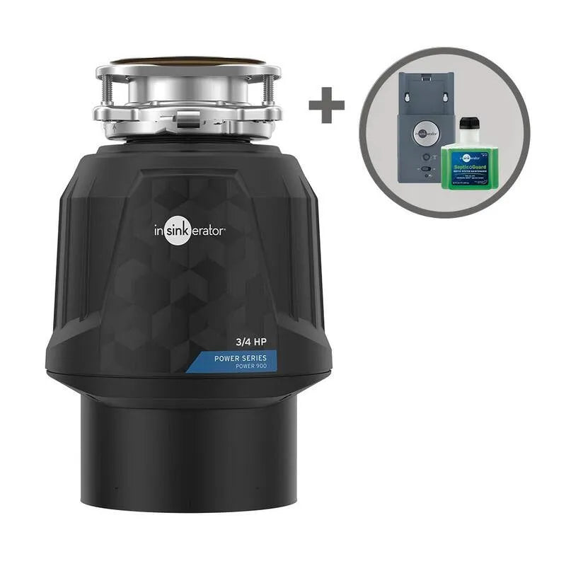 InSinkErator, Déposeur de déchets alimentaires 3/4 HP, Power 900, série Power