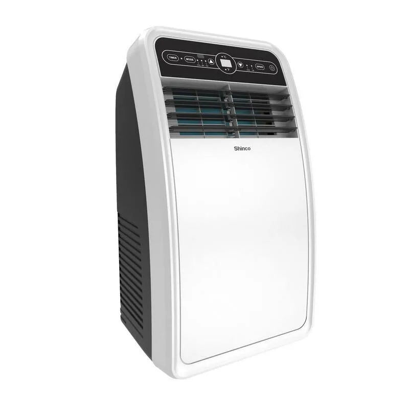 Climatiseur 14000 BTU Portable 12H, minuterie, conception compacte et portable, 32 po, 3, 2 Gal, 3 modes, 3 vitesses, 14,000 BTU, 32 in, 3.2 Gal