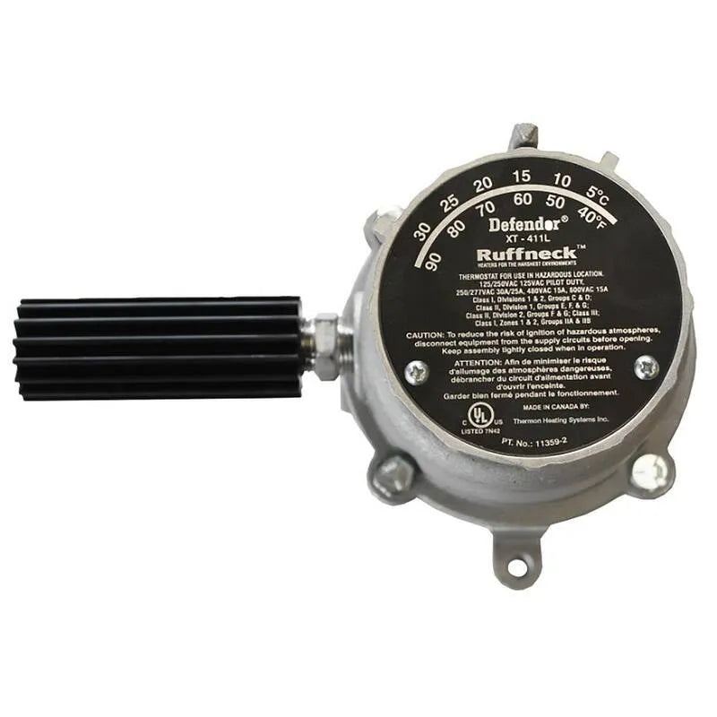 Thermostat intelligent, Pour une utilisation sur les appareils de chauffage à air lourd à l'intérieur de la gamme RUFFNECK FX XP