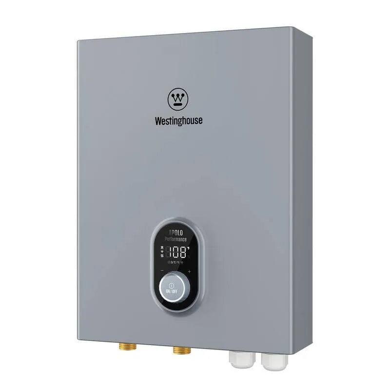 Chauffe-eau, 1-Year Westinghouse 24KW, Apolo Performance 5. 6GPM Smart résidentiel chauffage à eau électrique sans réservoir avec une garantie de 1 an, 5. 6GPM