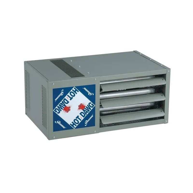 Chaud Dawg 45000 BTU gaz naturel Garage Plafond Chauffe-glace, 45,000 BTU, Noir, Garage Chauffe-eau