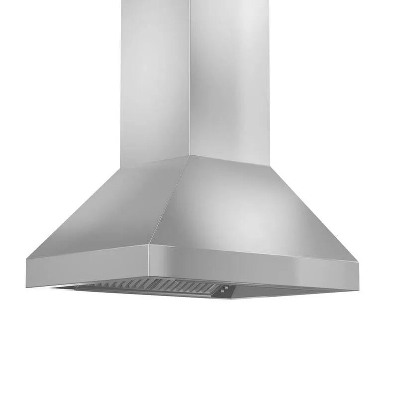 Hotte aspirante, Hotte de gamme, acier inoxydable, design île-mount, 500 CFM, 36 po., 36 in