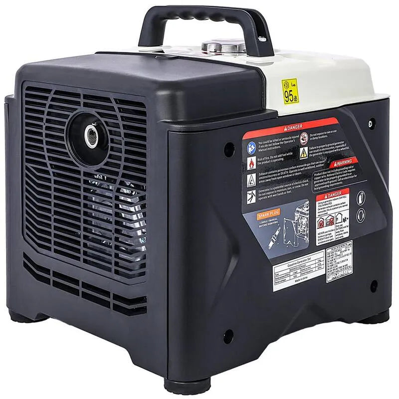 Générateur portable, 1200W, Design compact portable, Ultra léger pour le camping, EPA compatible Eco-Mode Caractéristique