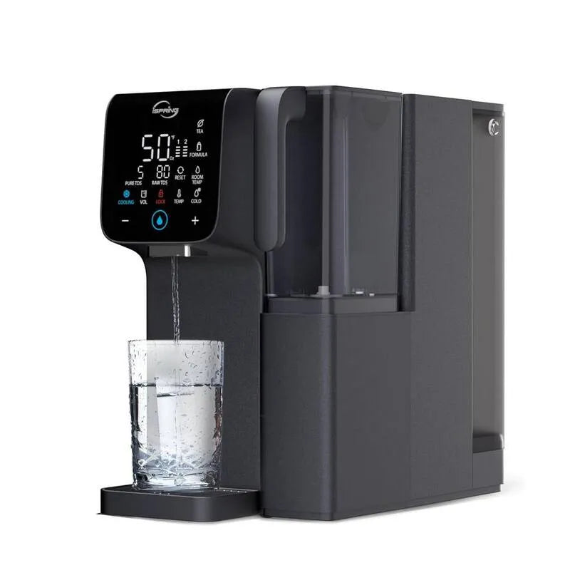 Système d'osmose inverse, Plug et Play, TDS & Filter Lifespan Monitor