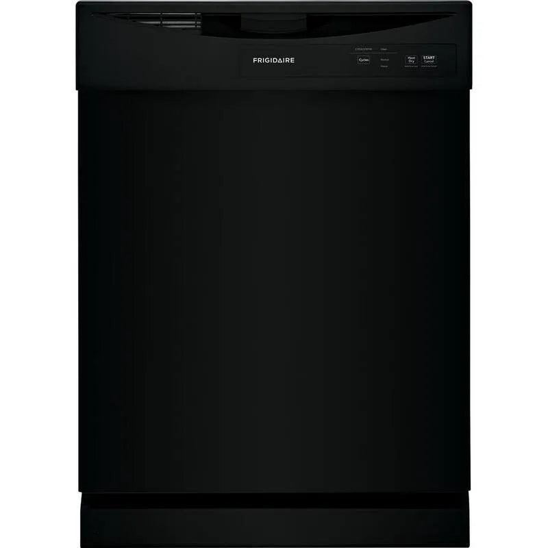 Frigidaire, 24 po. commandes en façade noir Smart Tub intégré Lave-vaisselle, 24 in