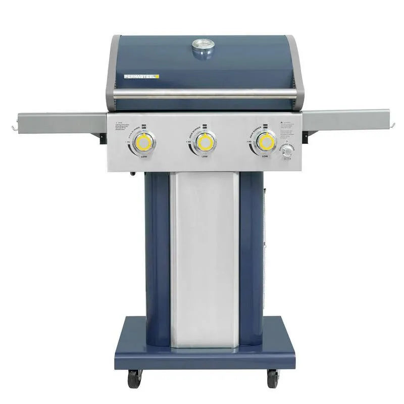 Pédalier de combustion Propane Grill 3-Burner, Propane liquide, Atteinte, Barbecues de Propane