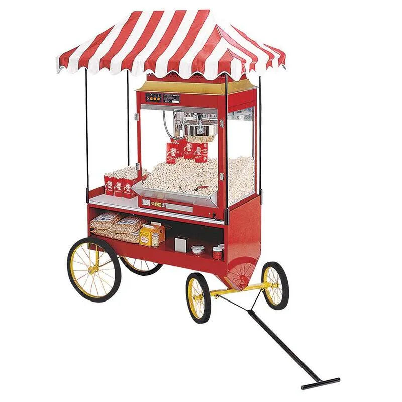 Machine à popcorn à air chaud en acier inoxydable 0-Watt, 0 oz, 0 oz.