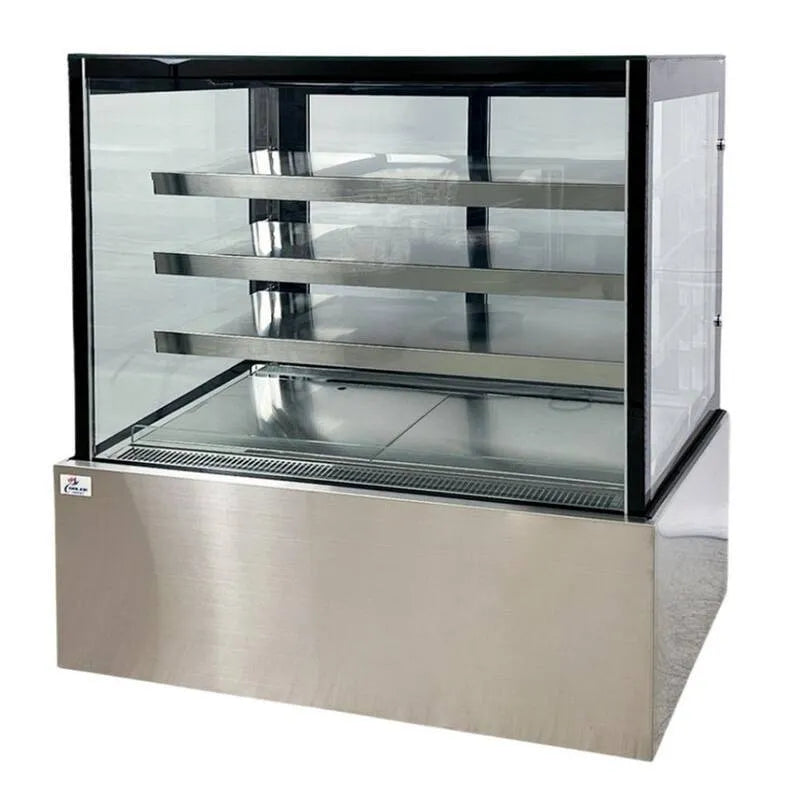 Réfrigérateur, 48 po, 19 pi, Acier inoxydable, Design commercial, 48 in, 19 cu. ft