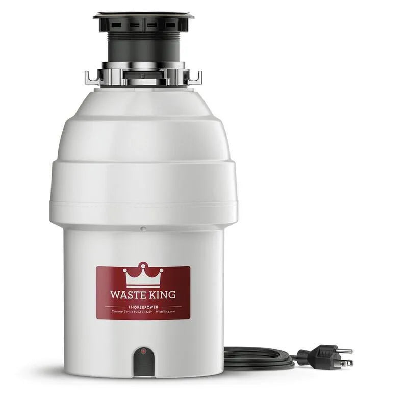 Élimination des ordures, légende 1 HP alimentation continue