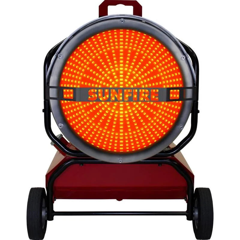 Chauffe-espace 120000 BTU Diesel/Kerosène Radiant, fonctionnement sans odorat, SF120, 120,000 BTU