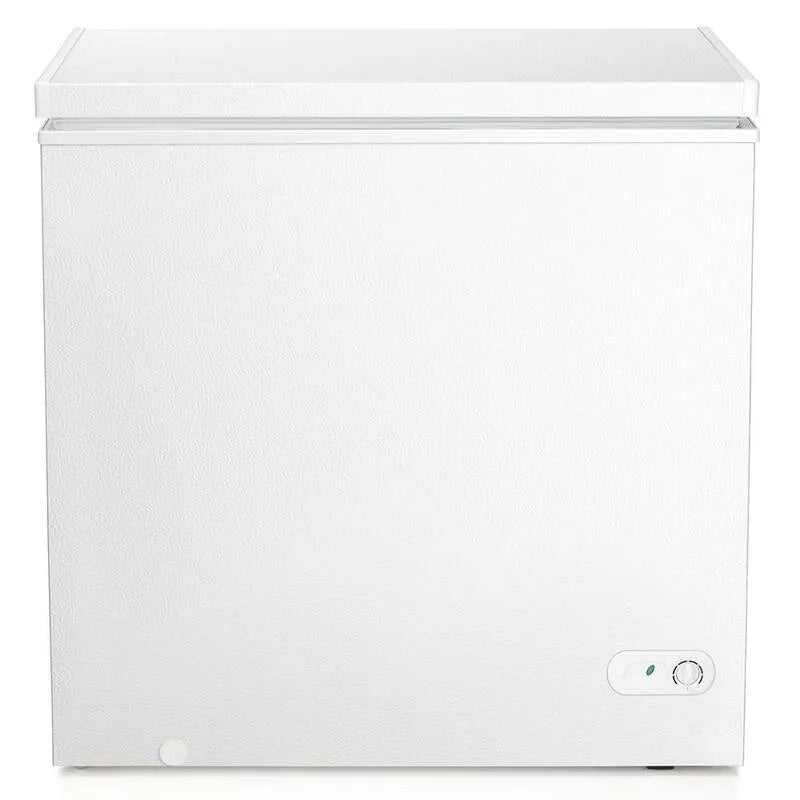 Congélateur, Température réglable, 32. 17 po, 7, 0 pi, W Garage prêt 7, 0 pi, Défrost manuel, Poitrine, Blanc, 32.17 in, 7.0 cu. ft