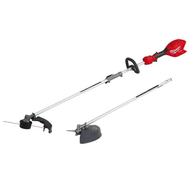 Batterie sans fil Milwaukee FUEL 18V M18 alimentée par une chaîne de serrage QUIK-LOK, 16 po, sans fil, sans brosse, 16 in, Noir, Trimeurs de chaînes sans faille