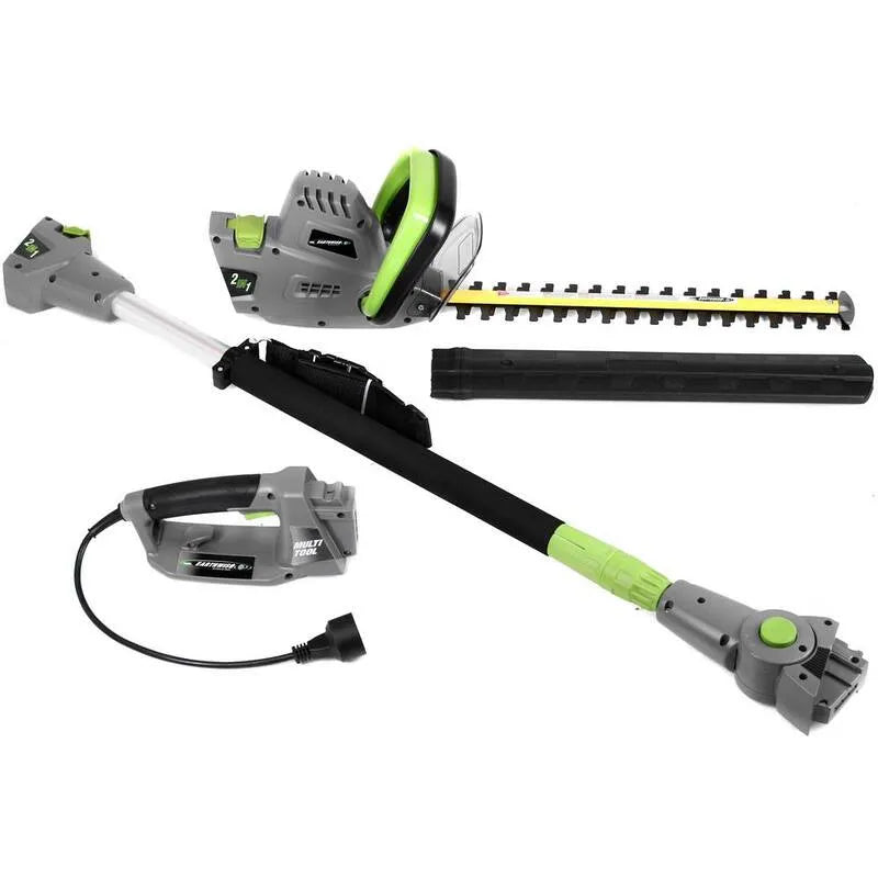 taille-haies, 18 po, 18 po 4. 5 Amp électrique Multi-outil Pôle/taille-haies, 2 po., 2 in, 18 in, 4.5 Amp